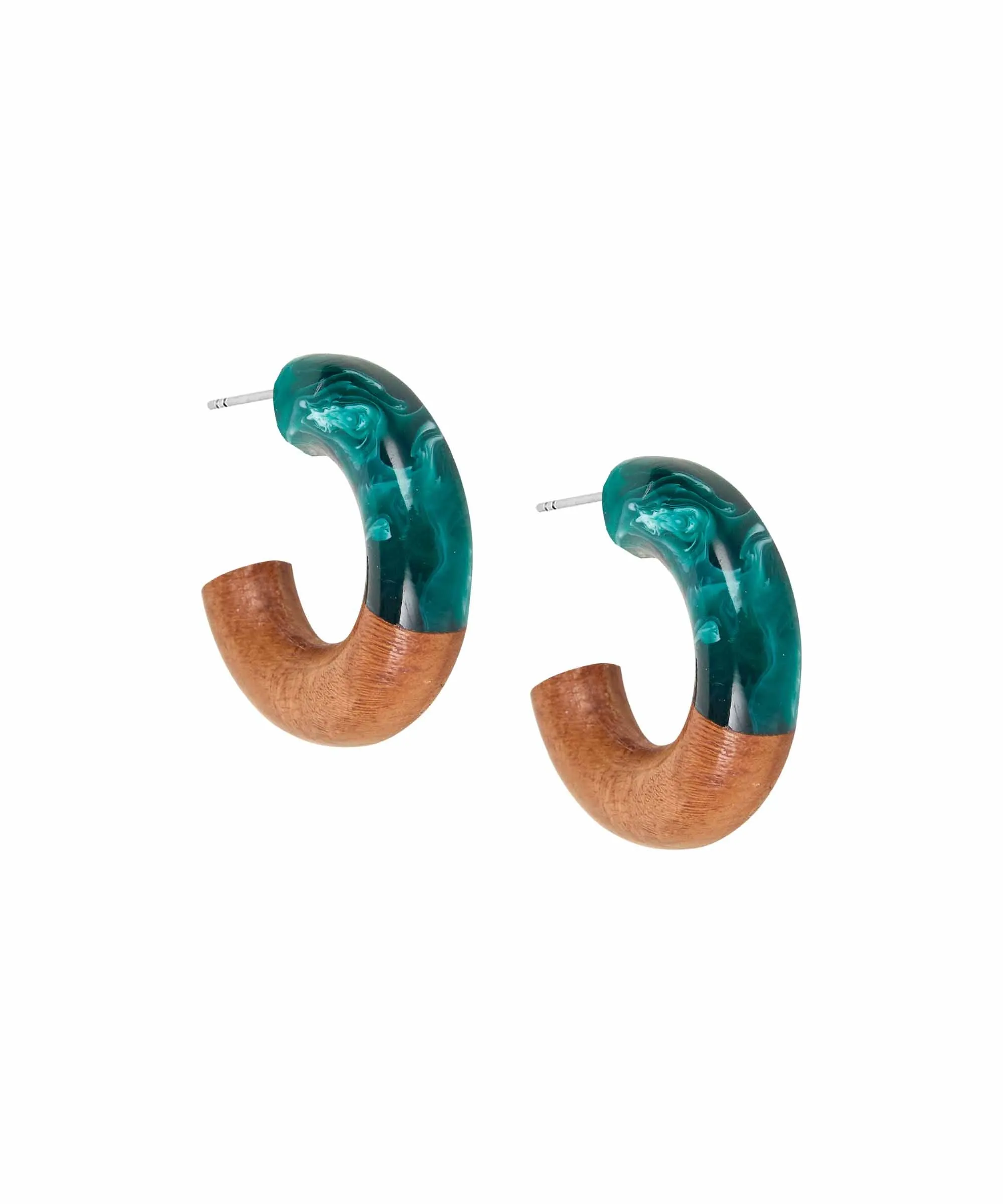 1009511 MaRhodes Earrings - Teal