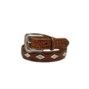 1/2'' Diamond Concho Stitch Belt