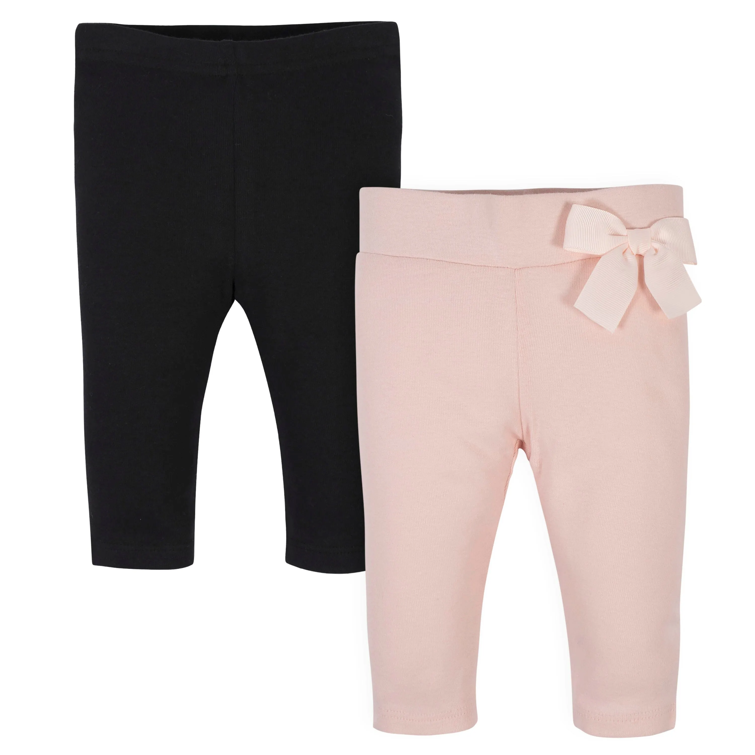 2-Pack Baby Girls Pink Pants