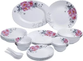 33Pcs Opalware Dinner Set RF8981 Royalford