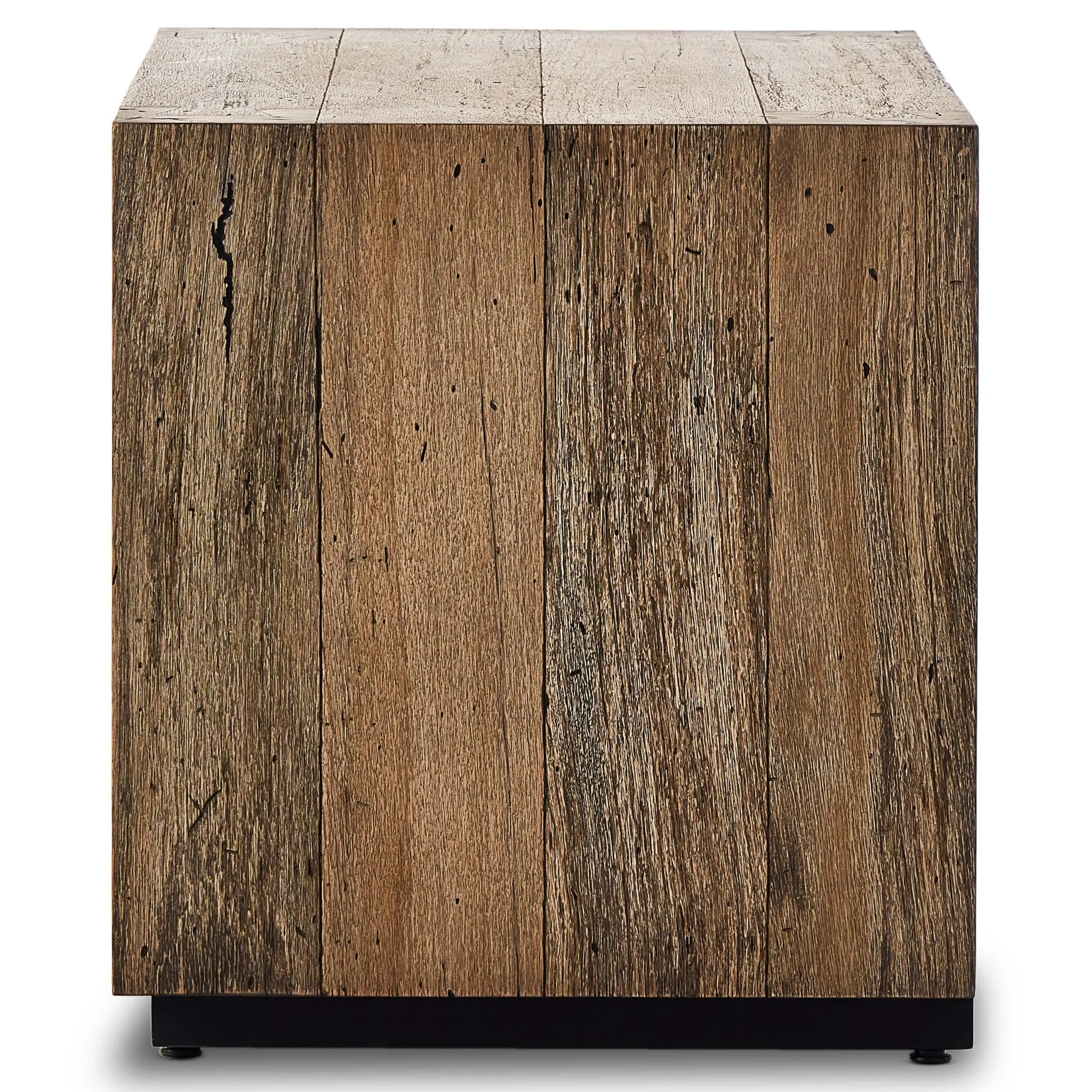 Abaso Nightstand, Rustic Wormwood