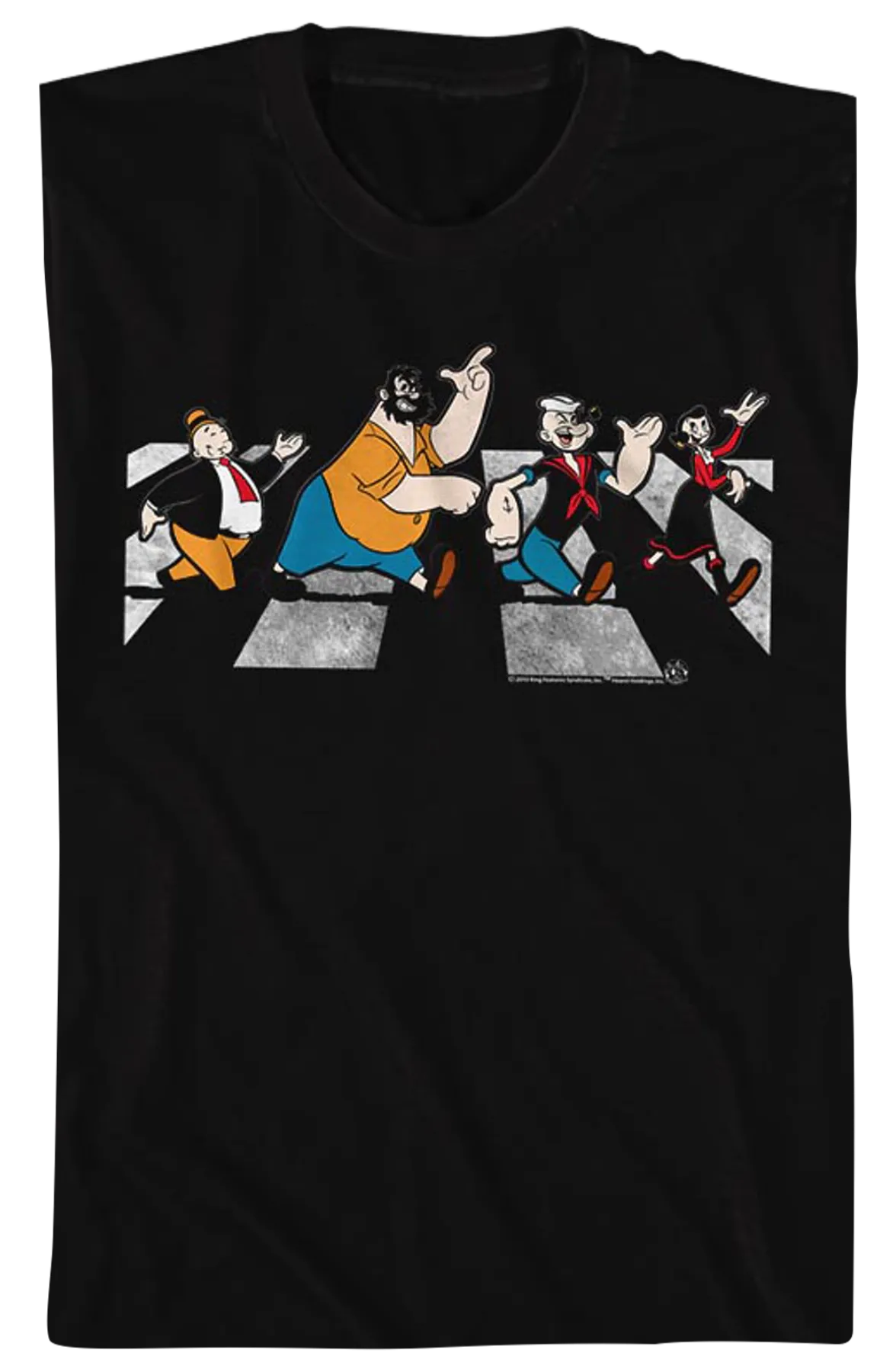 Abbey Road Popeye T-Shirt