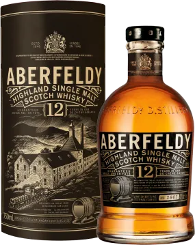 Aberfeldy 12yr Single Malt Scotch Whiskey