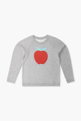 Adult Embroidered Crewneck Sweatshirt_Apple Orchard