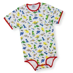 Adult Onesie Bodysuit: Dinosaur Print