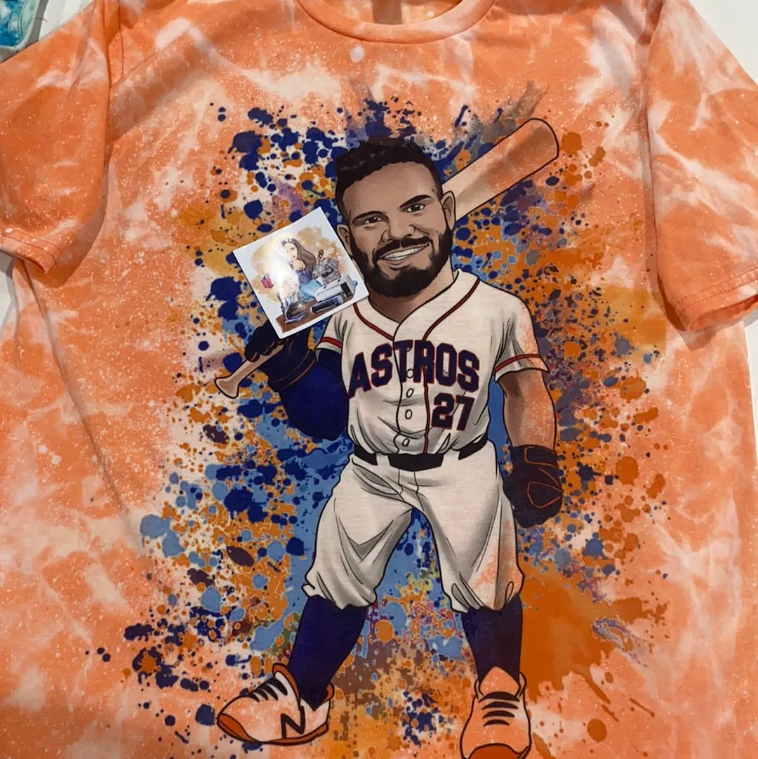 Altuve Cartoon