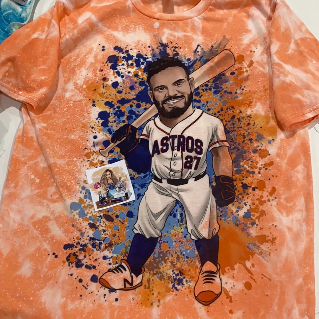 Altuve Cartoon