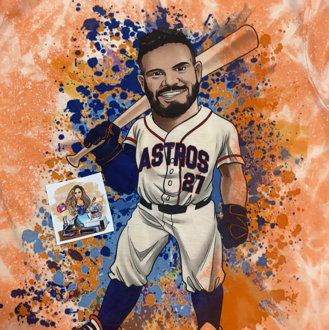 Altuve Cartoon