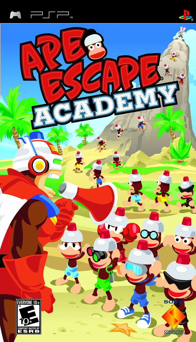 Ape Escape Academy - SONY PSP