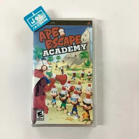 Ape Escape Academy - SONY PSP