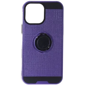 Apple iPhone 13 Pro Case, Ring Armor Case, Color Purple.