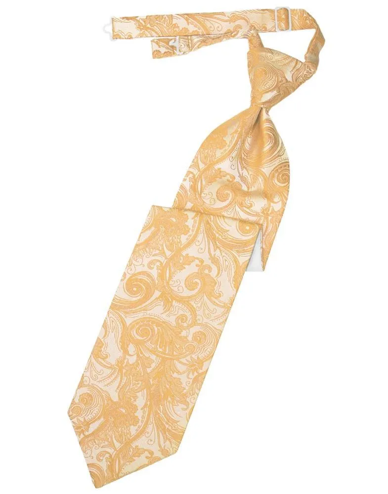 Apricot Tapestry Necktie