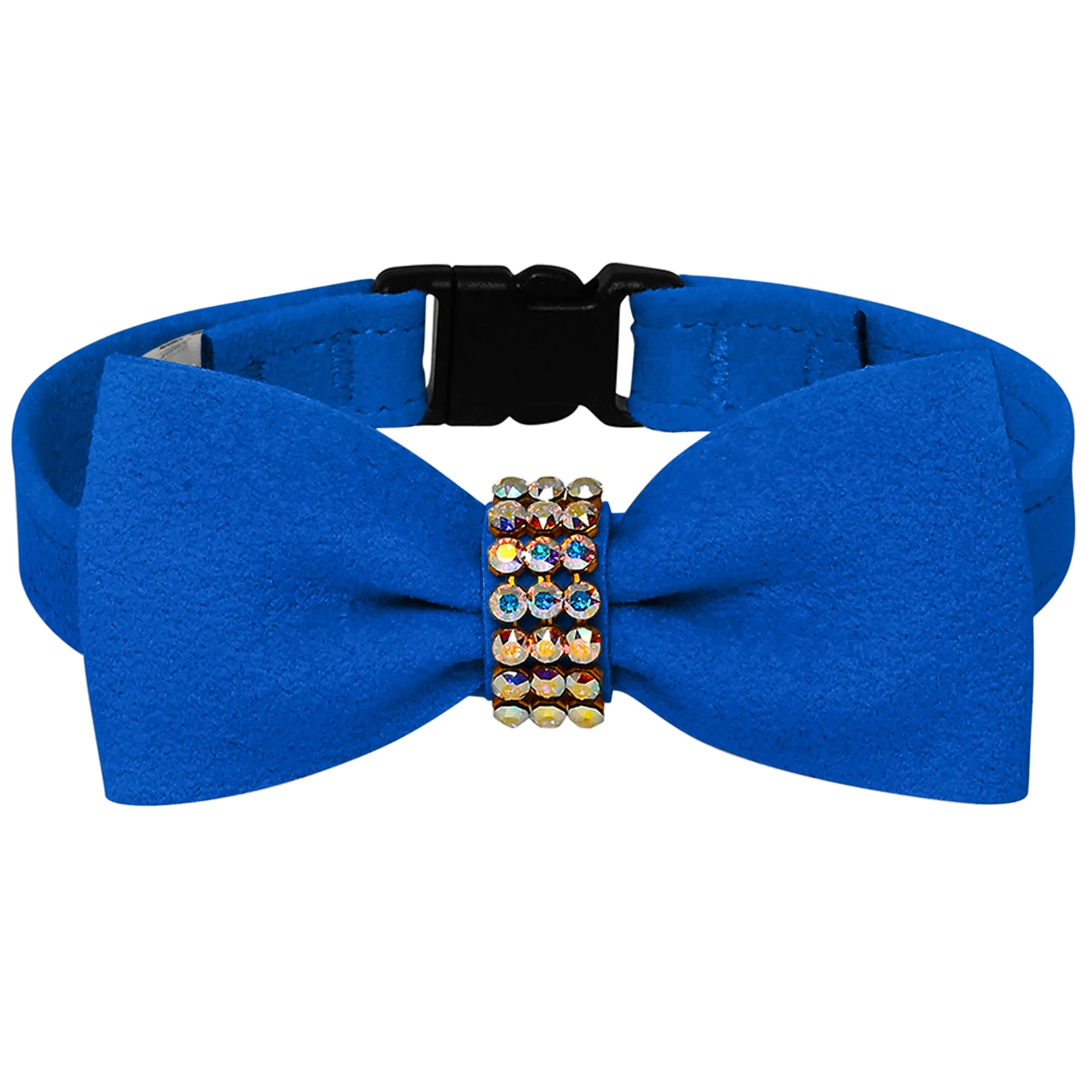 Aurora Borealis Giltmore Bow Tie 1/2" Breakaway Cat Collar