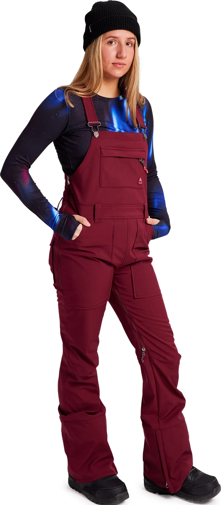 Avalon Softshell Bib Pant - Women's|-|Salopette coquille souple Avalon - Femme