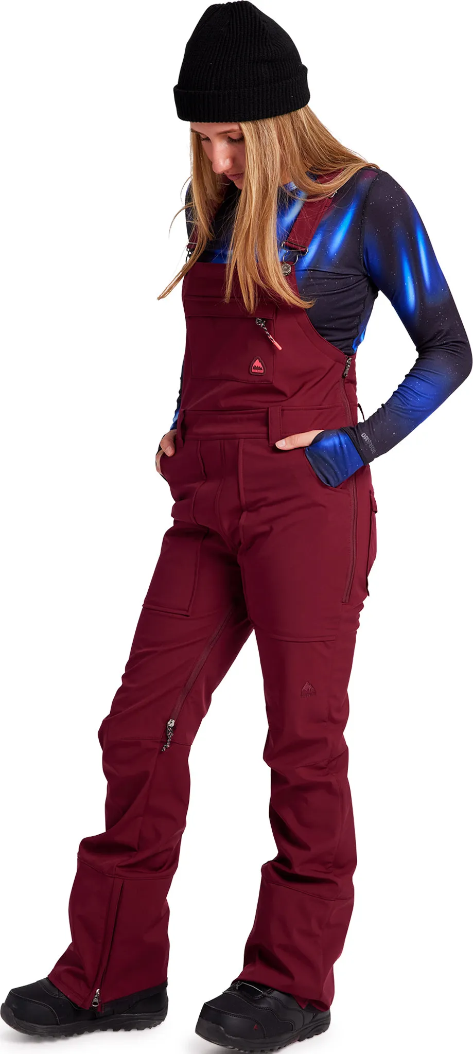 Avalon Softshell Bib Pant - Women's|-|Salopette coquille souple Avalon - Femme