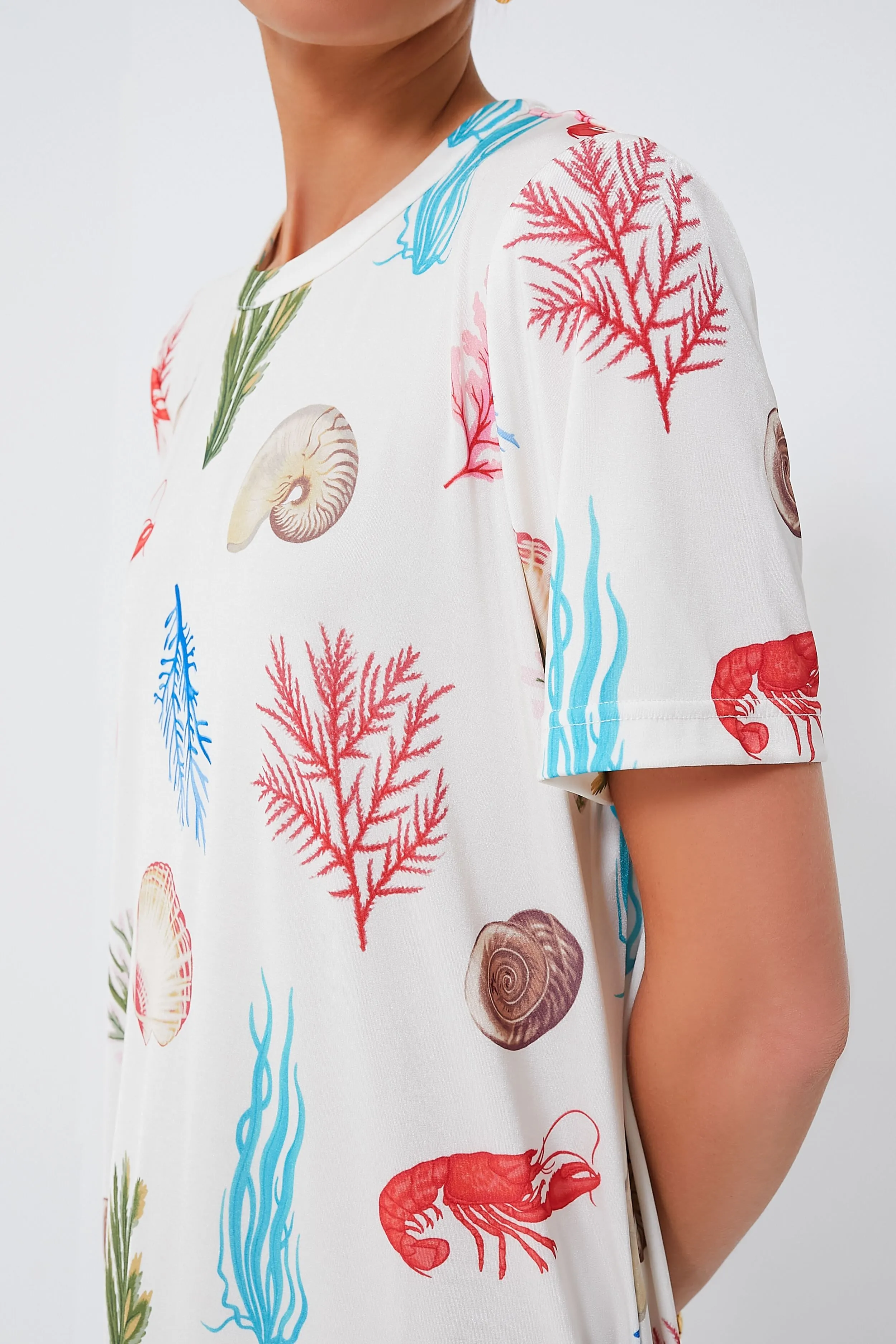 Bahama Botanical Colette Dress