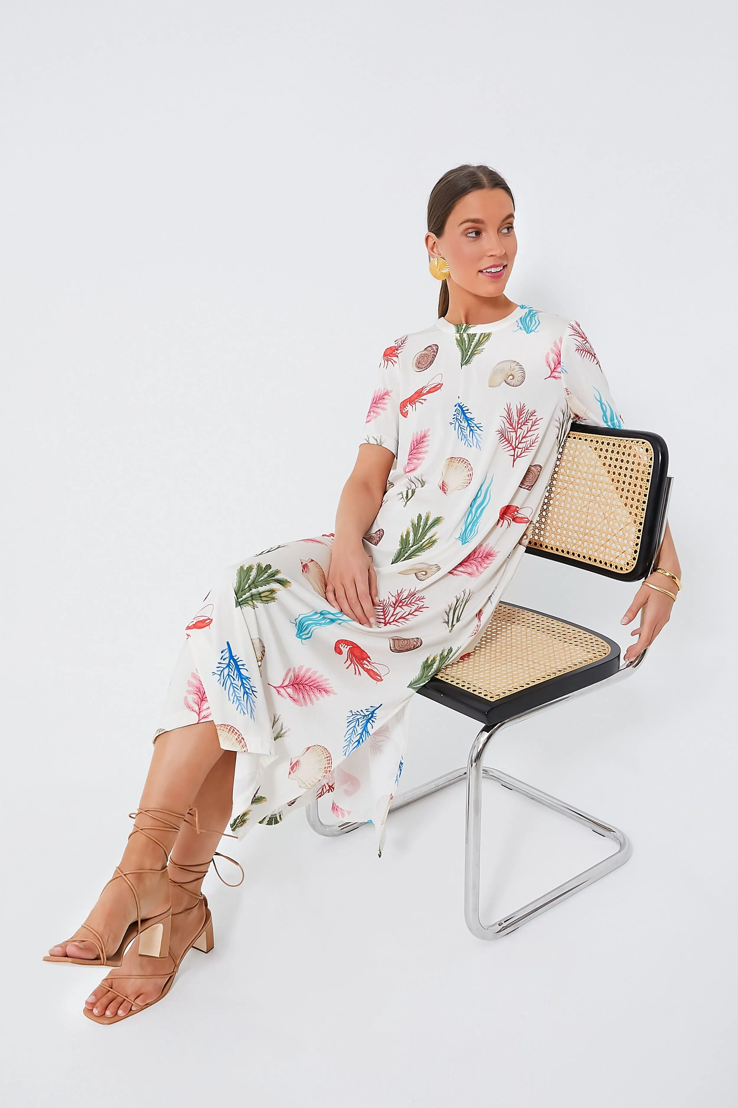 Bahama Botanical Colette Dress