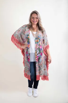 Barok Paris - S23181 Boho Kimono