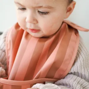 Basic Bib - Stripes Sunset   Tierra