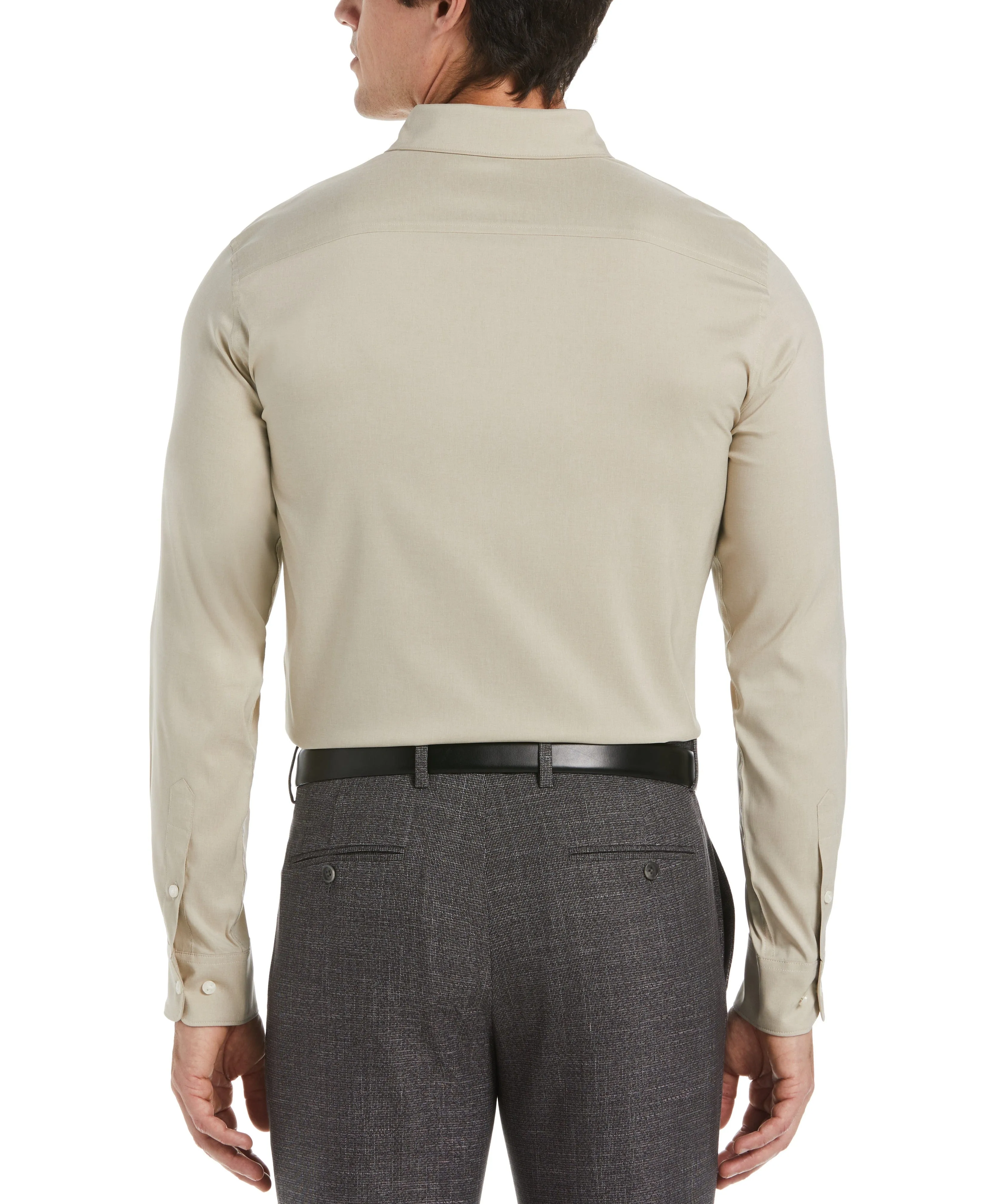 Big & Tall Total Stretch Heather Shirt