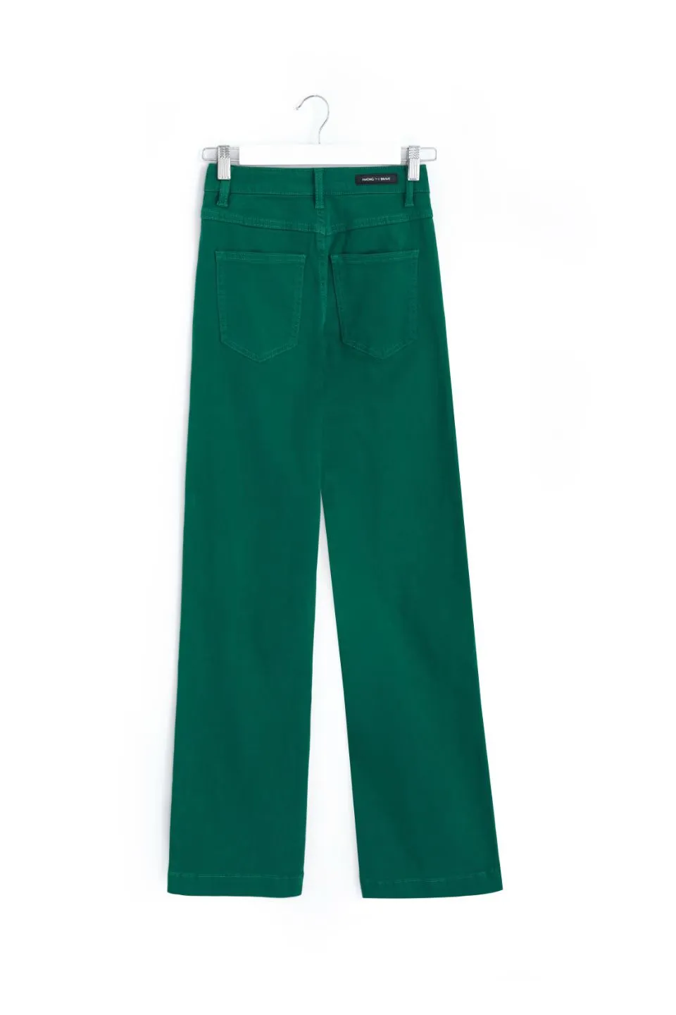 Billie Apple Green Wide Leg Jeans