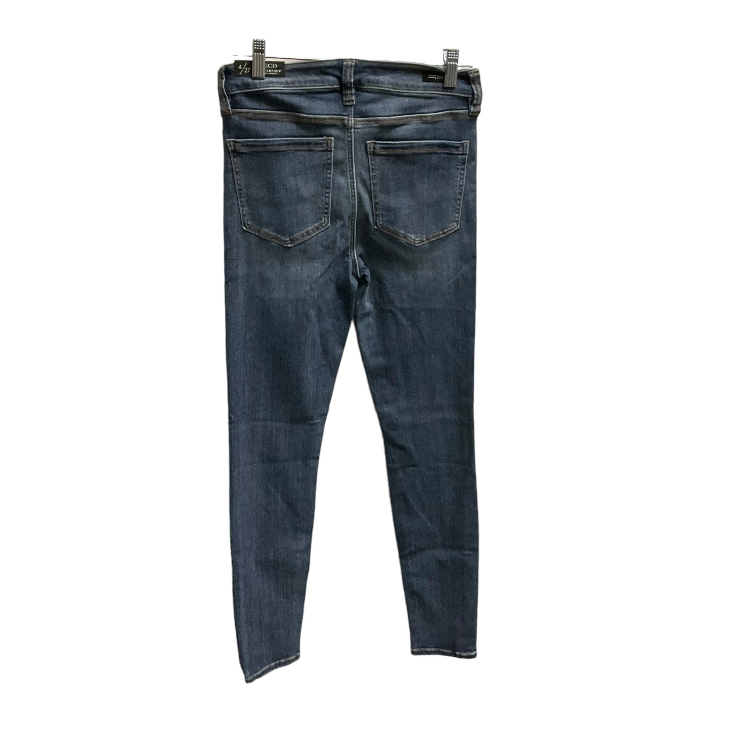 Blue Denim Jeans Skinny Liverpool, Size 4