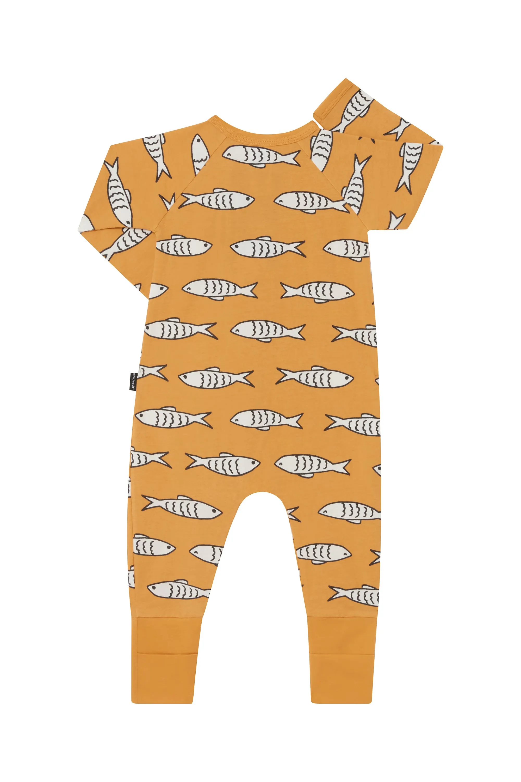 Bonds Zip Wondersuit - Coastal Catch Orange