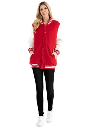 Boyfriend OverSize Letterman Jacket