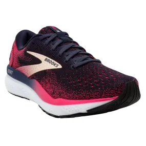 Brooks Ghost 16 Peacoat/Raspberry/Apricot Running Shoe (Women's)