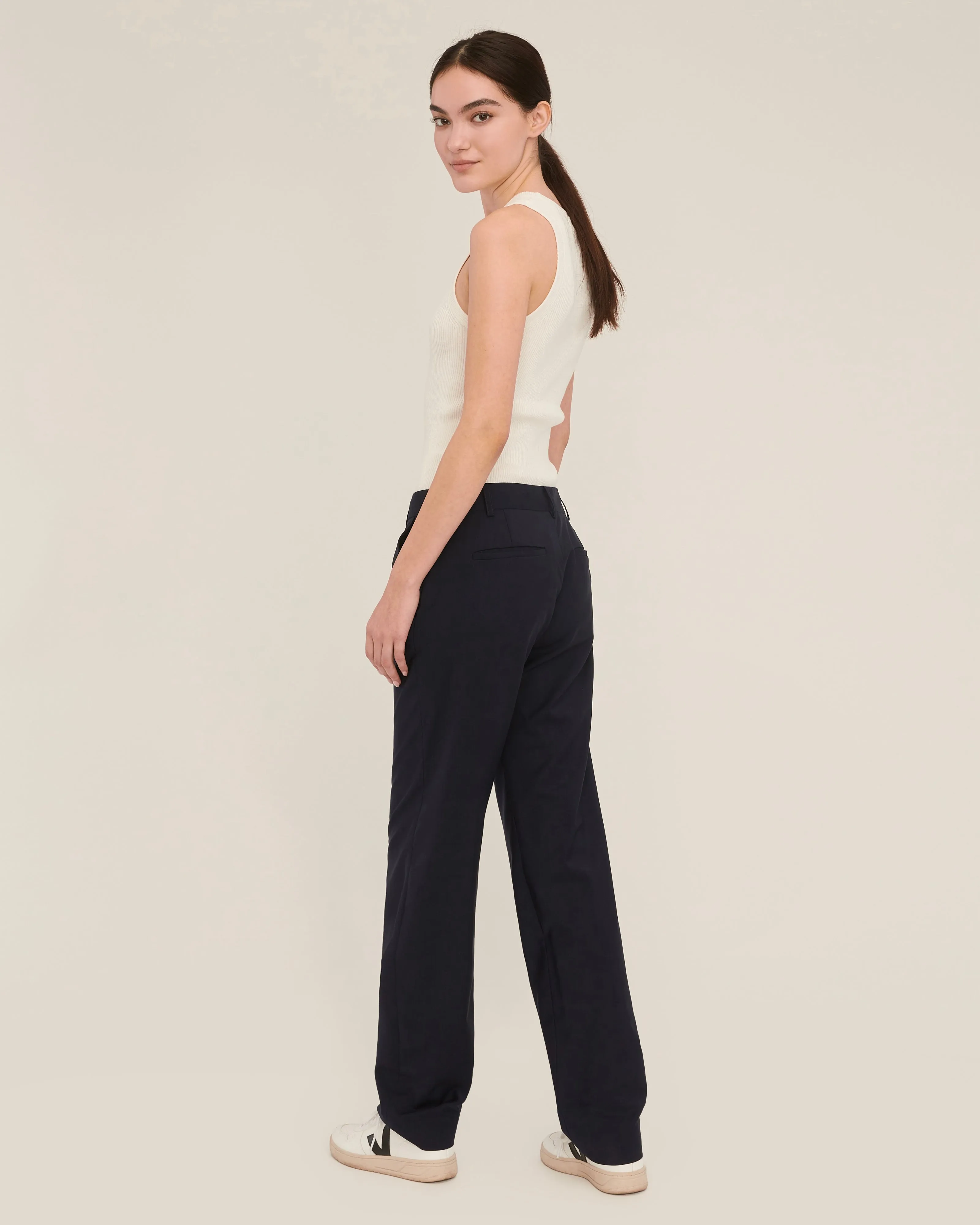 Carlo Low Rise Trouser