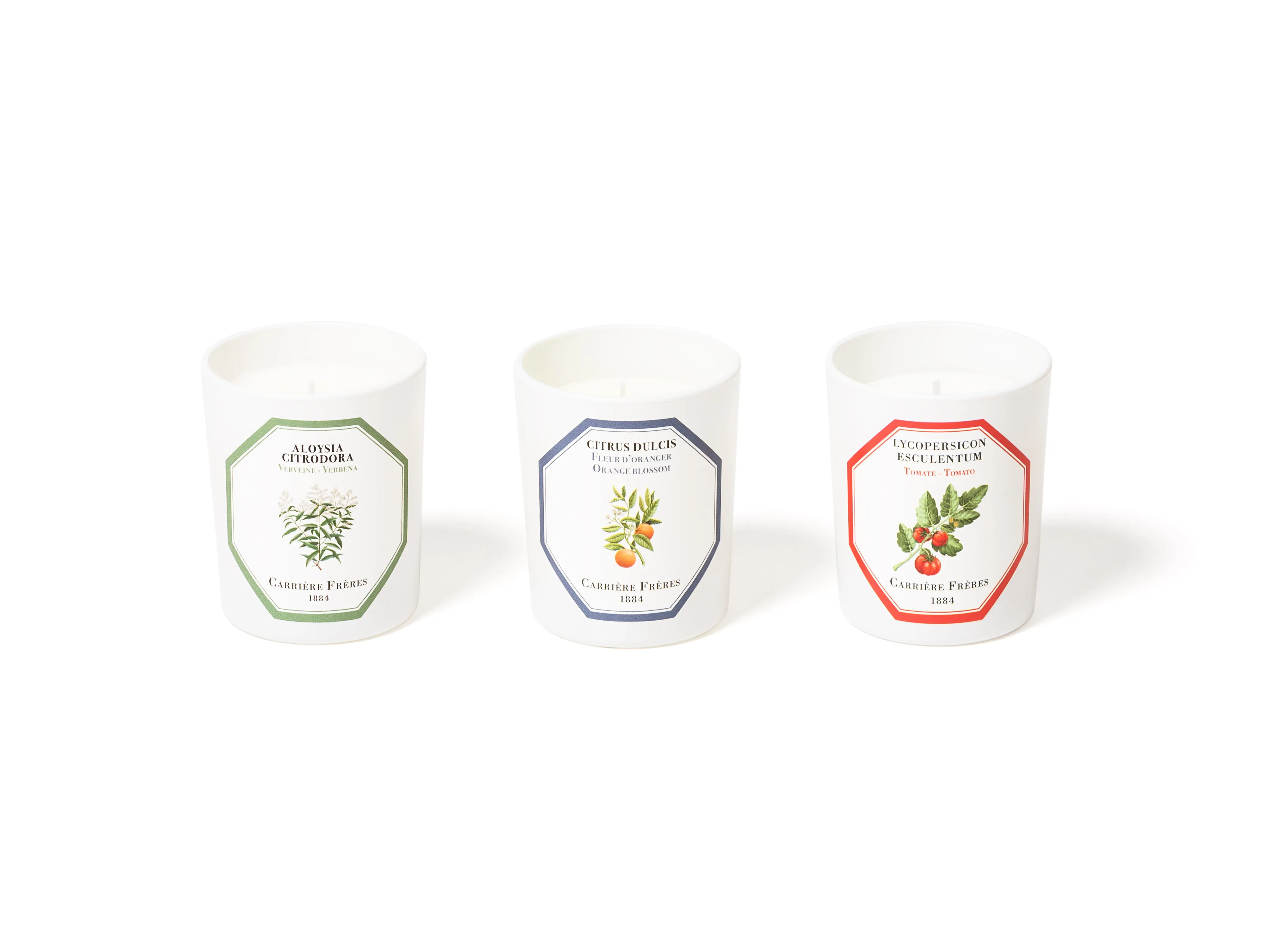 Carrière Frères 'Botanical Sets' (3x 70g)