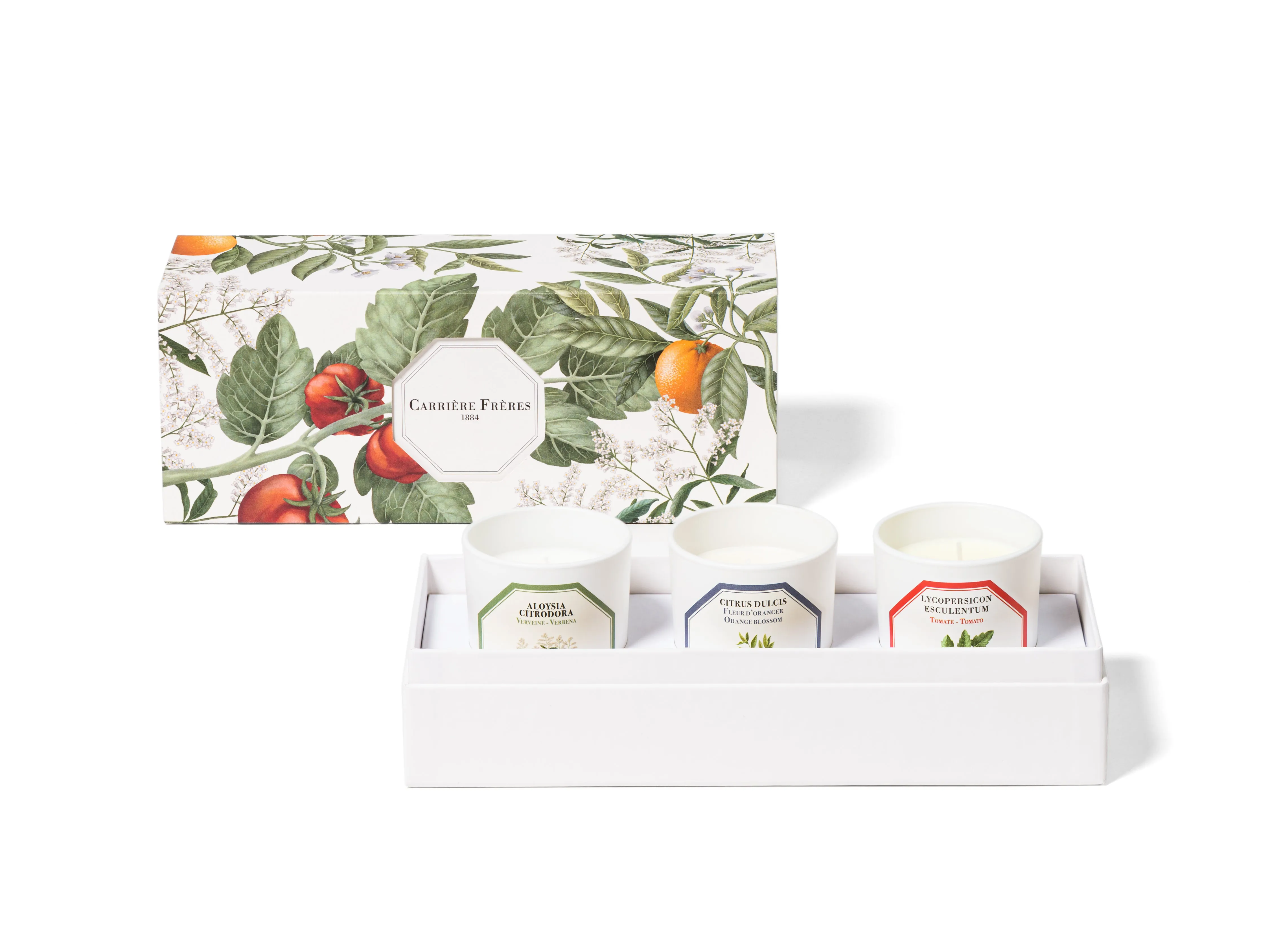 Carrière Frères 'Botanical Sets' (3x 70g)