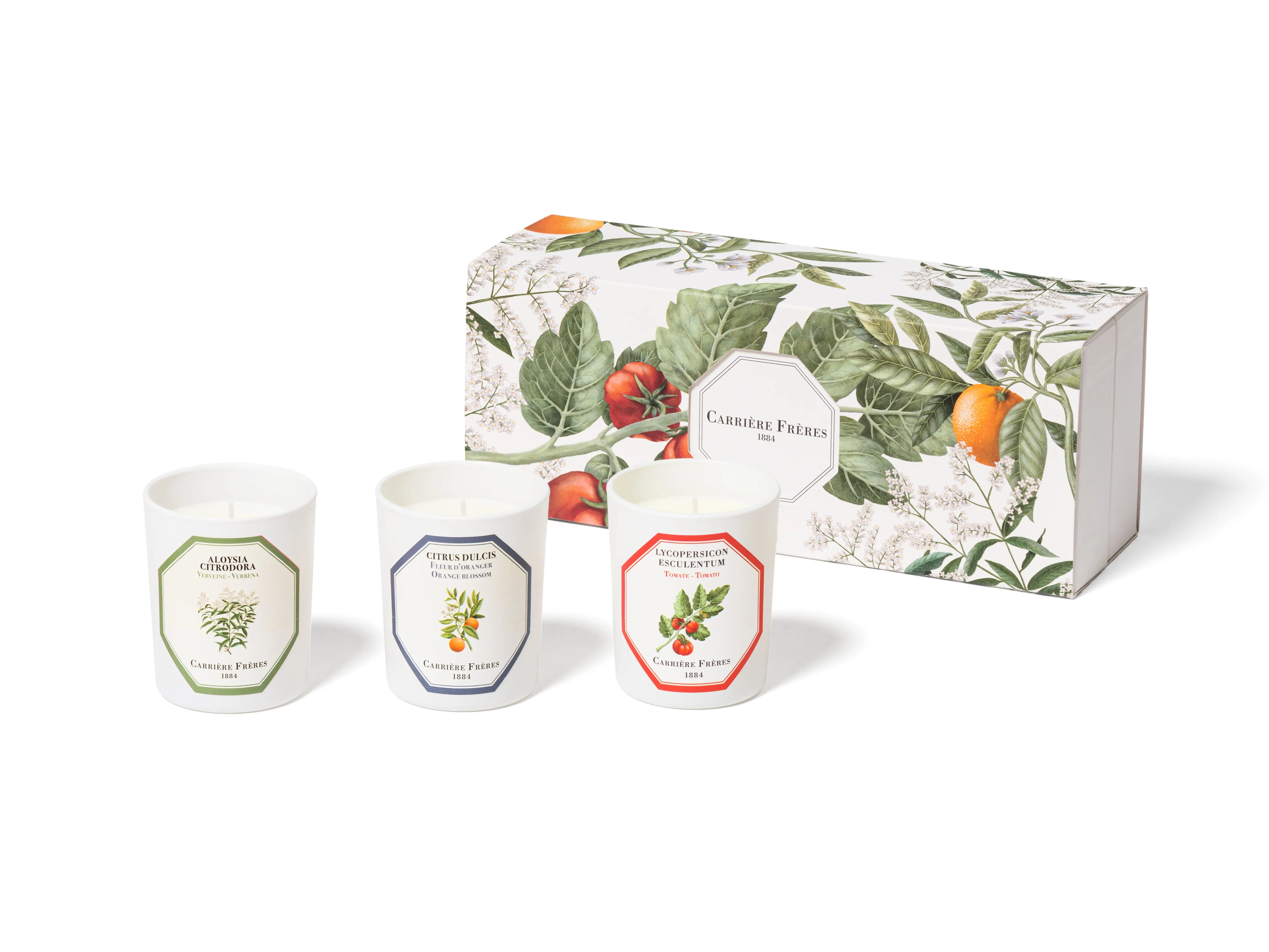 Carrière Frères 'Botanical Sets' (3x 70g)