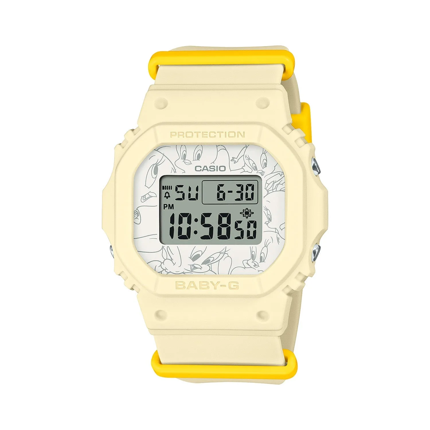 Casio Baby-G Tweety Yellow BGD565TW-5