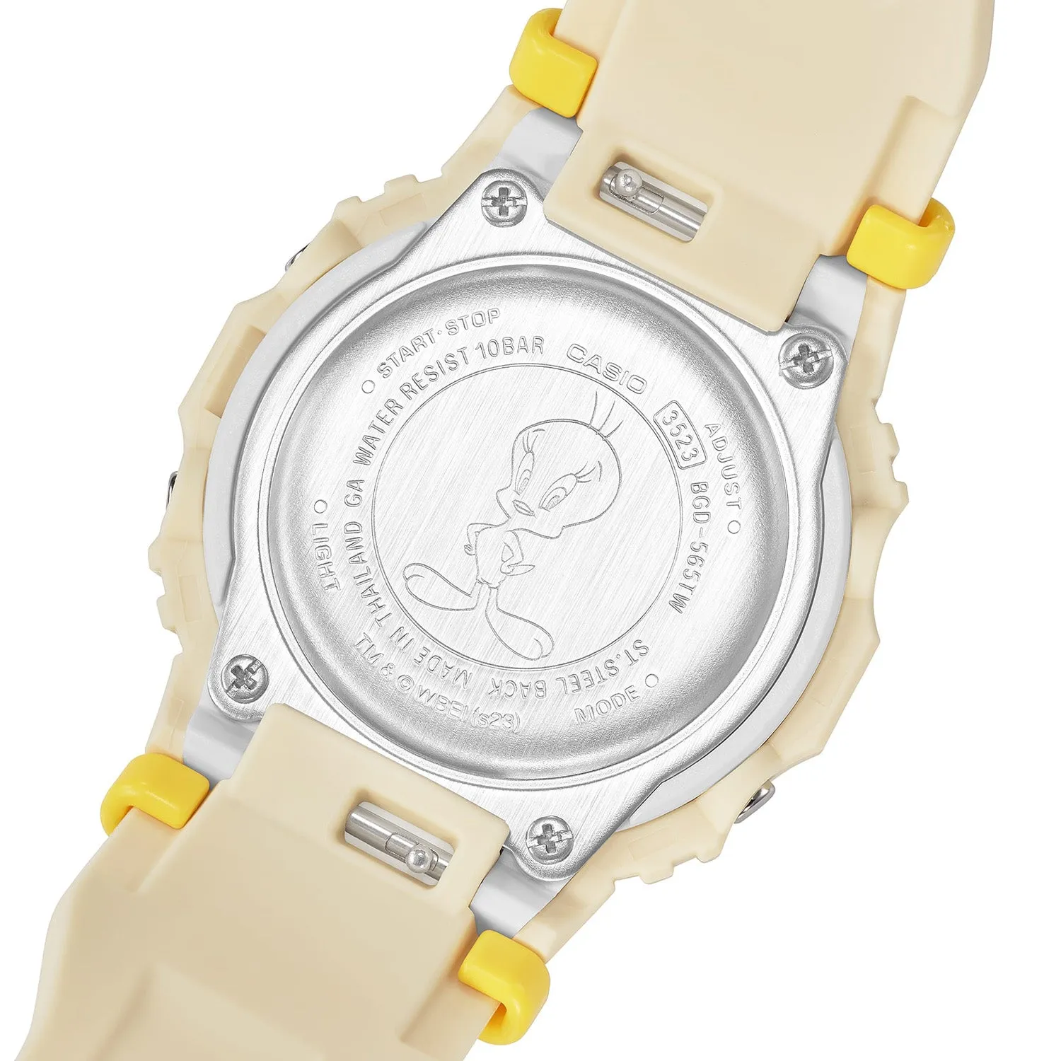 Casio Baby-G Tweety Yellow BGD565TW-5