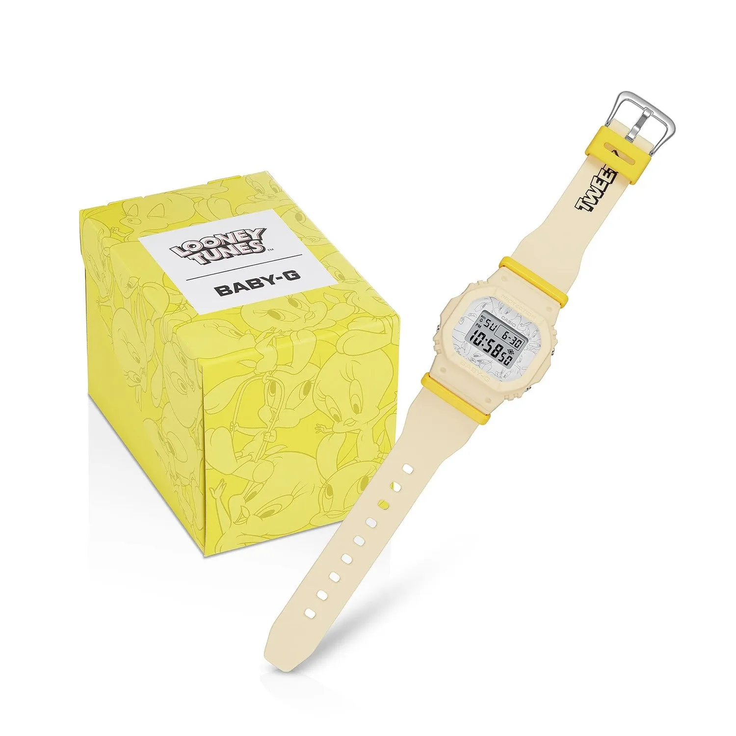 Casio Baby-G Tweety Yellow BGD565TW-5