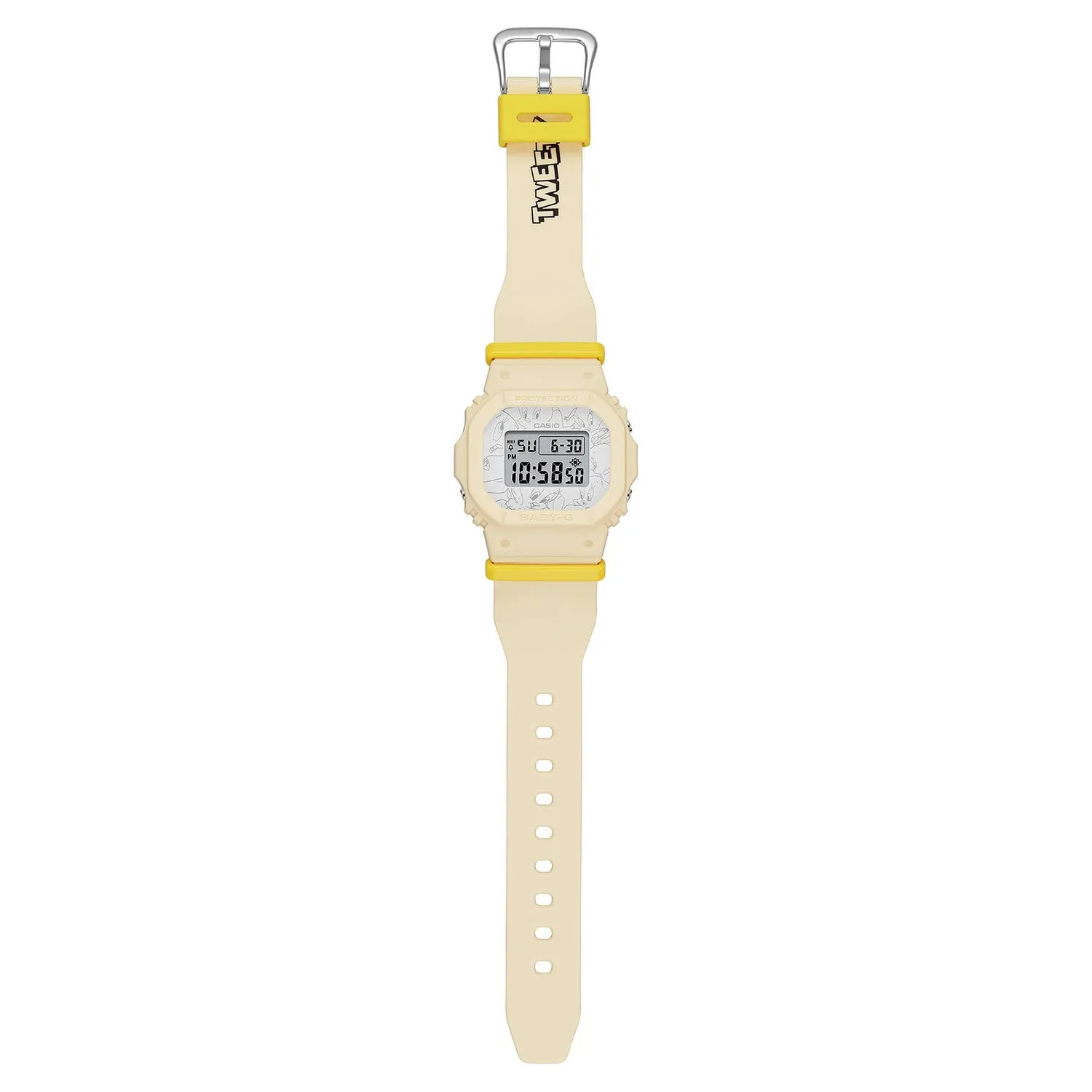 Casio Baby-G Tweety Yellow BGD565TW-5