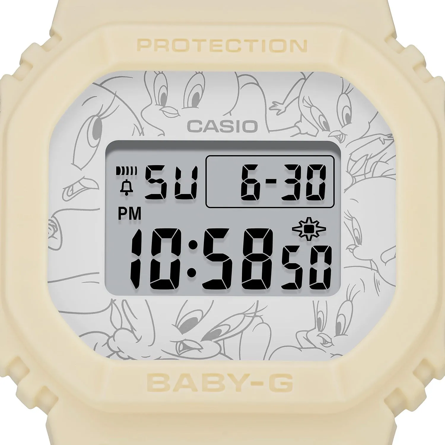 Casio Baby-G Tweety Yellow BGD565TW-5