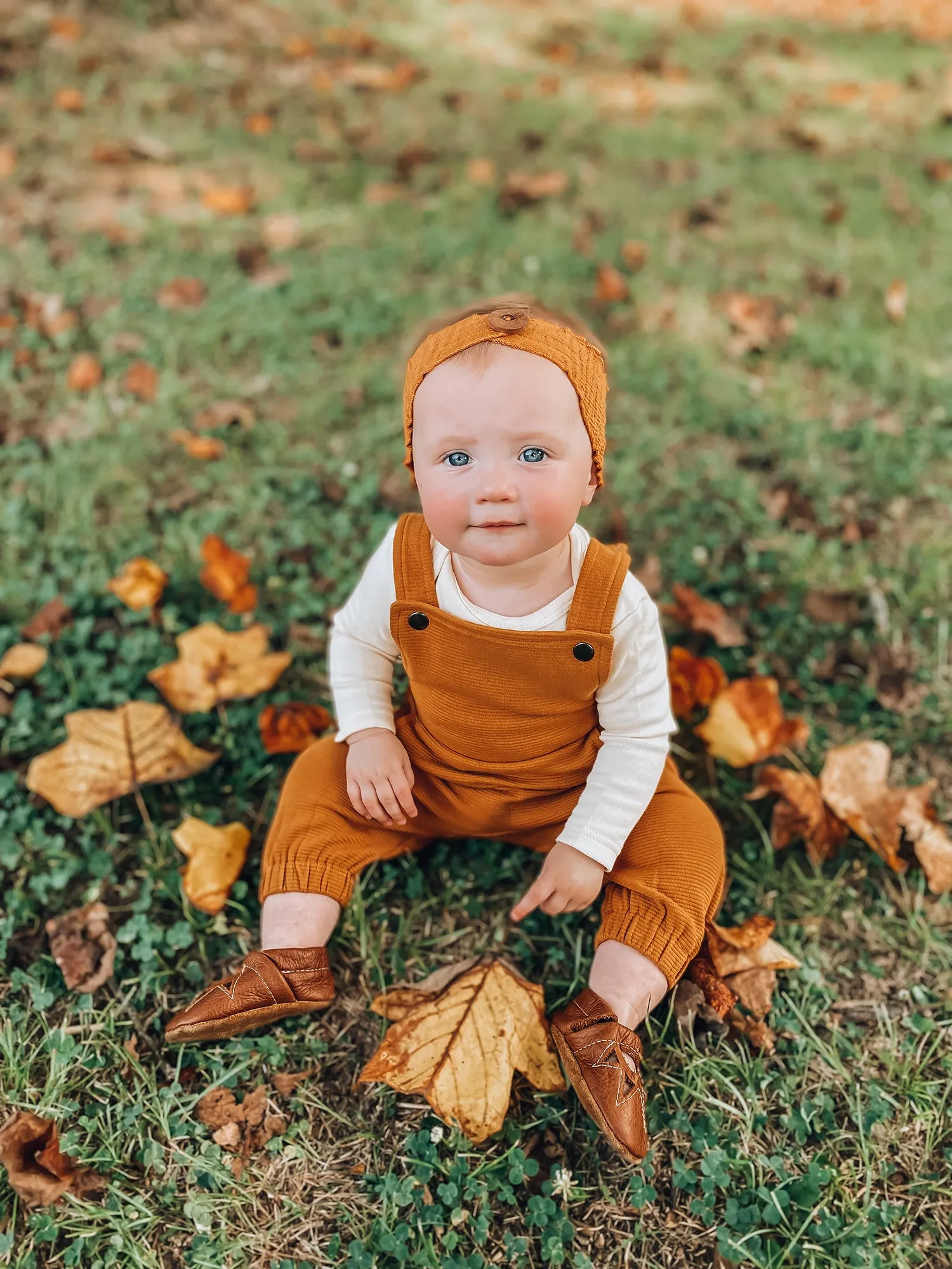 Corduroy Romper