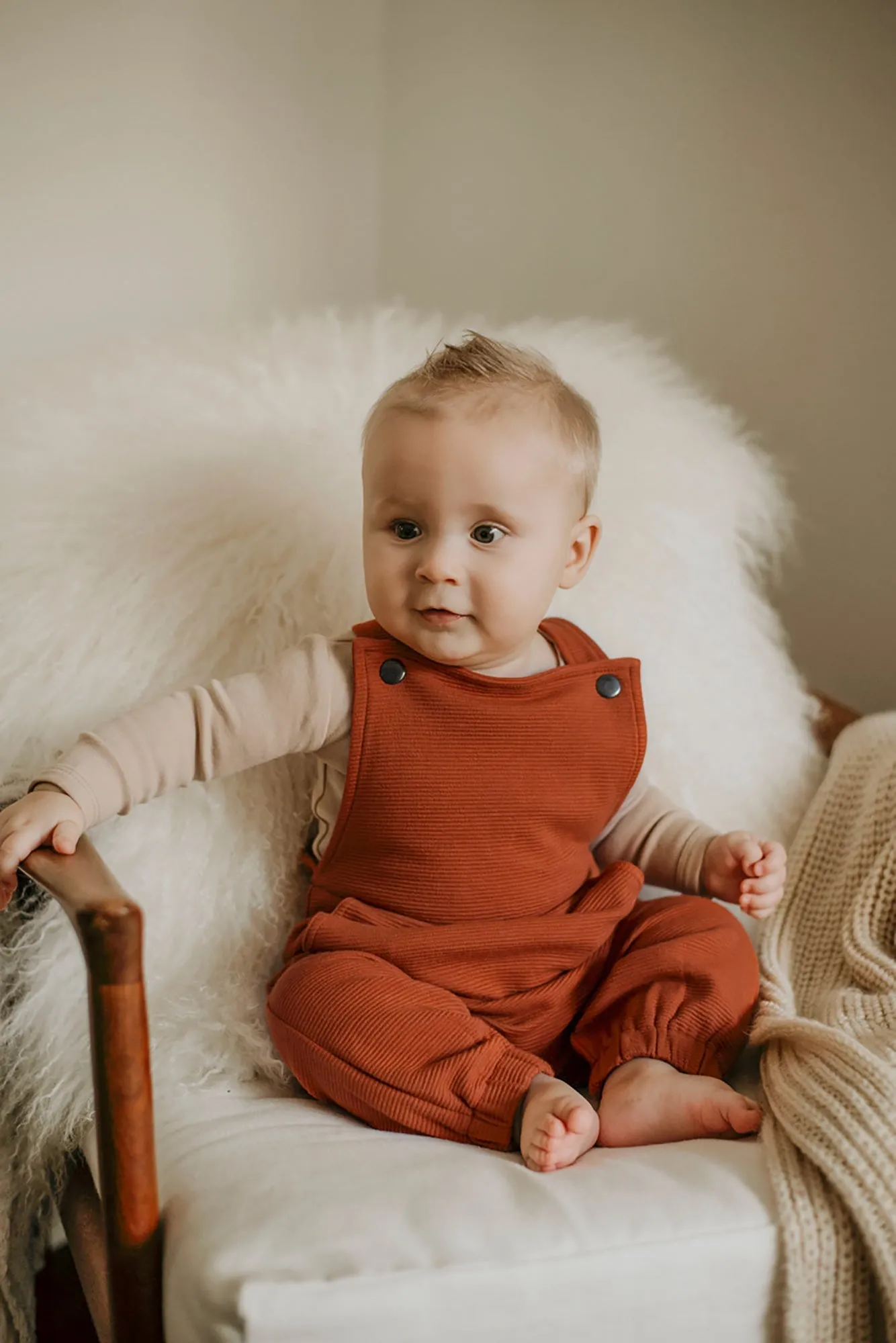 Corduroy Romper