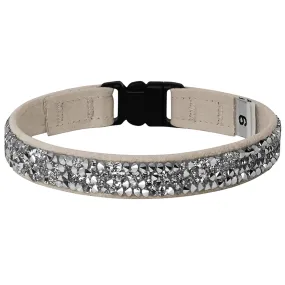 Crystal Rocks 1/2" Breakaway Cat Collar