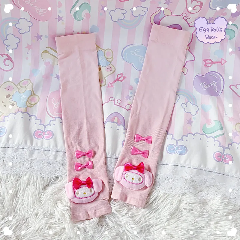 Cute cartoon hand sleeve PL51608