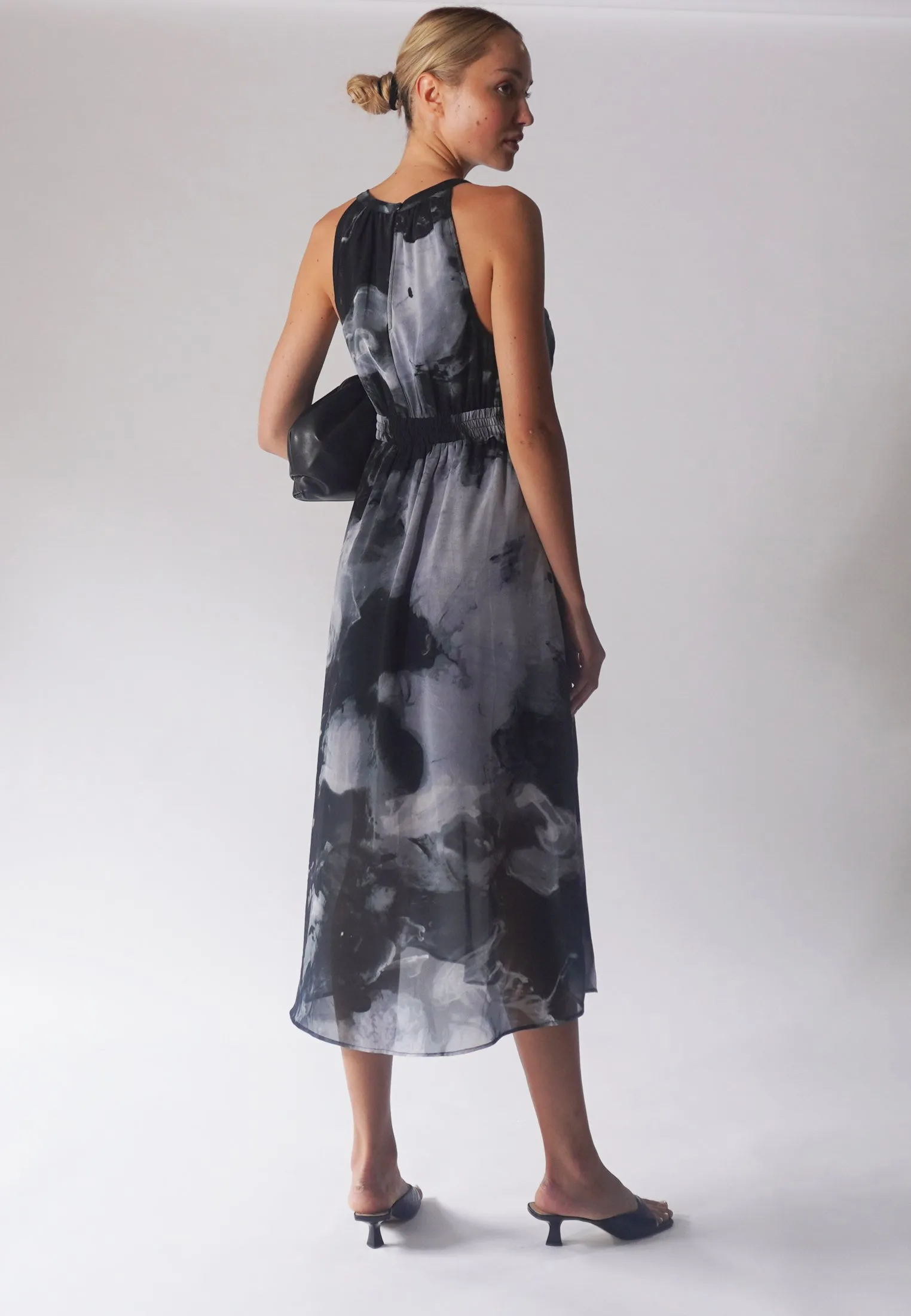 DESTINY MIDI DRESS MIST