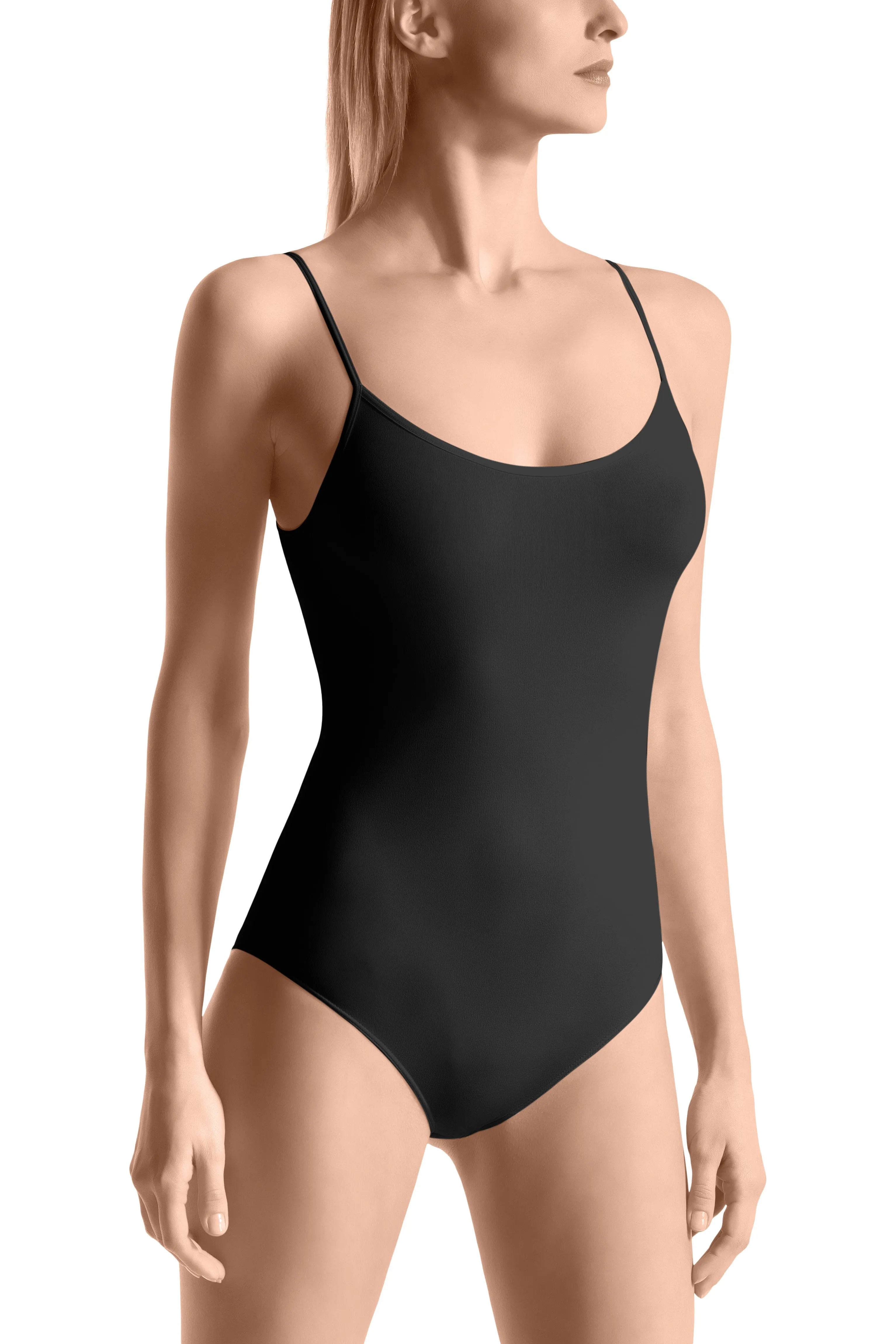 Dolcevita Bodysuit Spaghetti spaghetti strap bodysuit