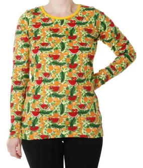 DUNS Long Sleeved T-shirt Adult - Tropical