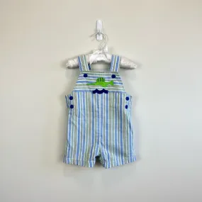 Florence Eiseman Striped Fish Shortall 9 Months