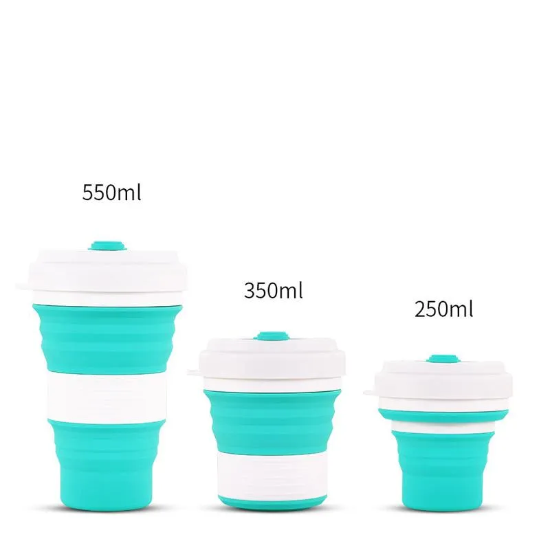 Folding Silicone Cup Portable