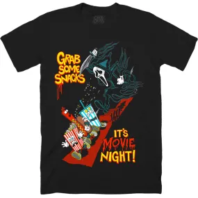 GHOST FACE: AT THE MOVIES - T-SHIRT