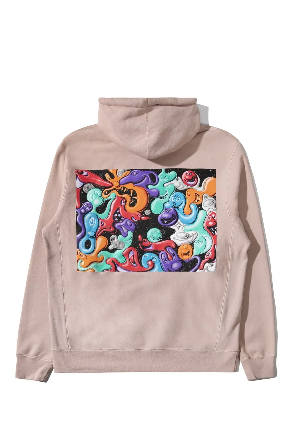 Globe Pullover Hoodie