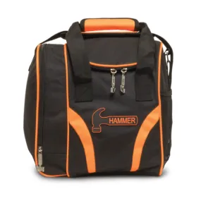 Hammer Tough 1 Ball Tote Bowling Bag Orange